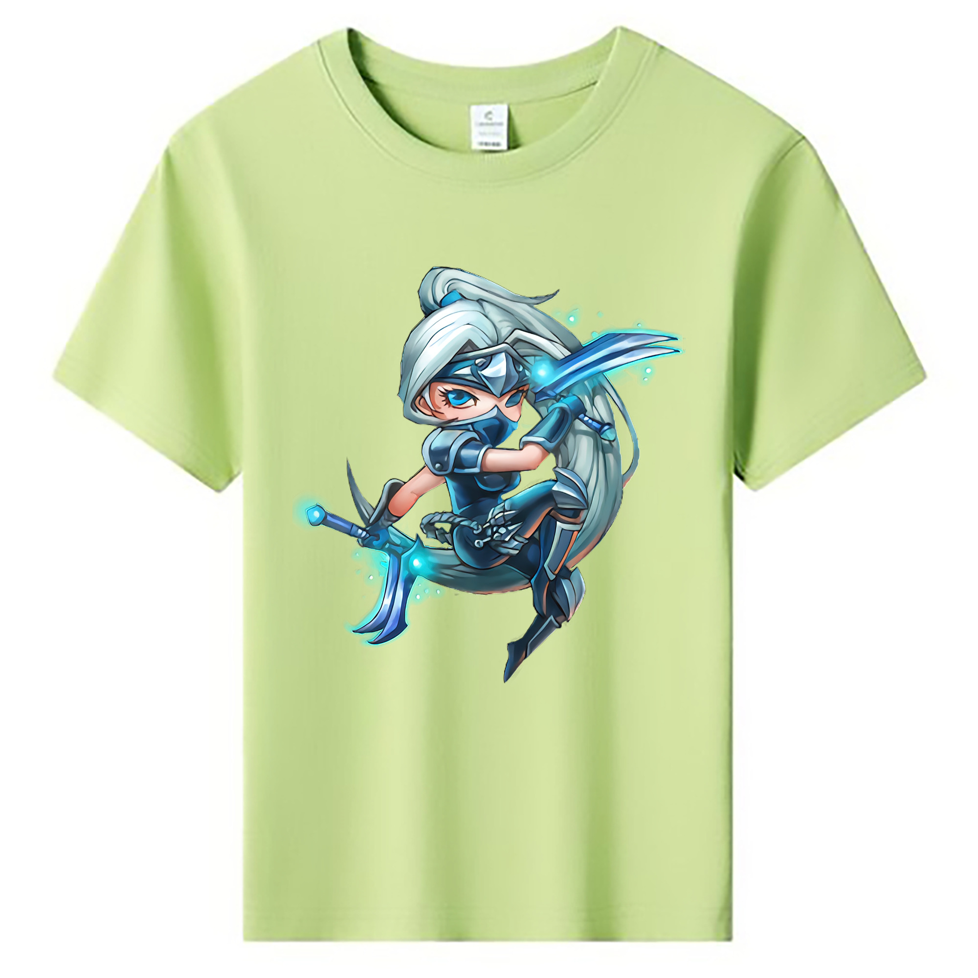 （画像用） リーグ・オブ・レジェンド League of Legends LOL 綿100％キッズTシャツ（フロントプリント）